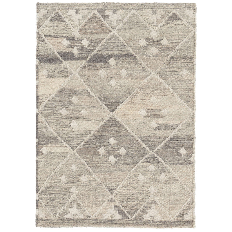 Dash and Albert Rugs Kota Handwoven Flatweave Beige Area Rug Wayfair